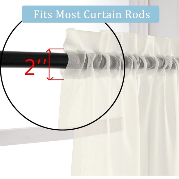 Sheer Curtains - Picture 2 of 5